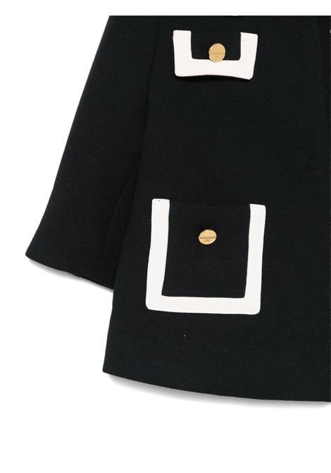 Cappotto Elisabbetta Franchi La Mia Bambina ELISABETTA FRANCHI LA MIA BAMBINA | GIACCHE E GIUBBINI | EGCT004.0.TV094.D748